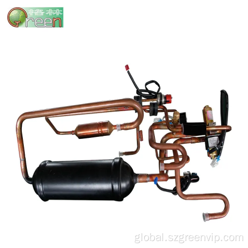 4 Way Valve Assembly Spare Parts 4 Way Pipe Fitting Reversing Valve Supplier